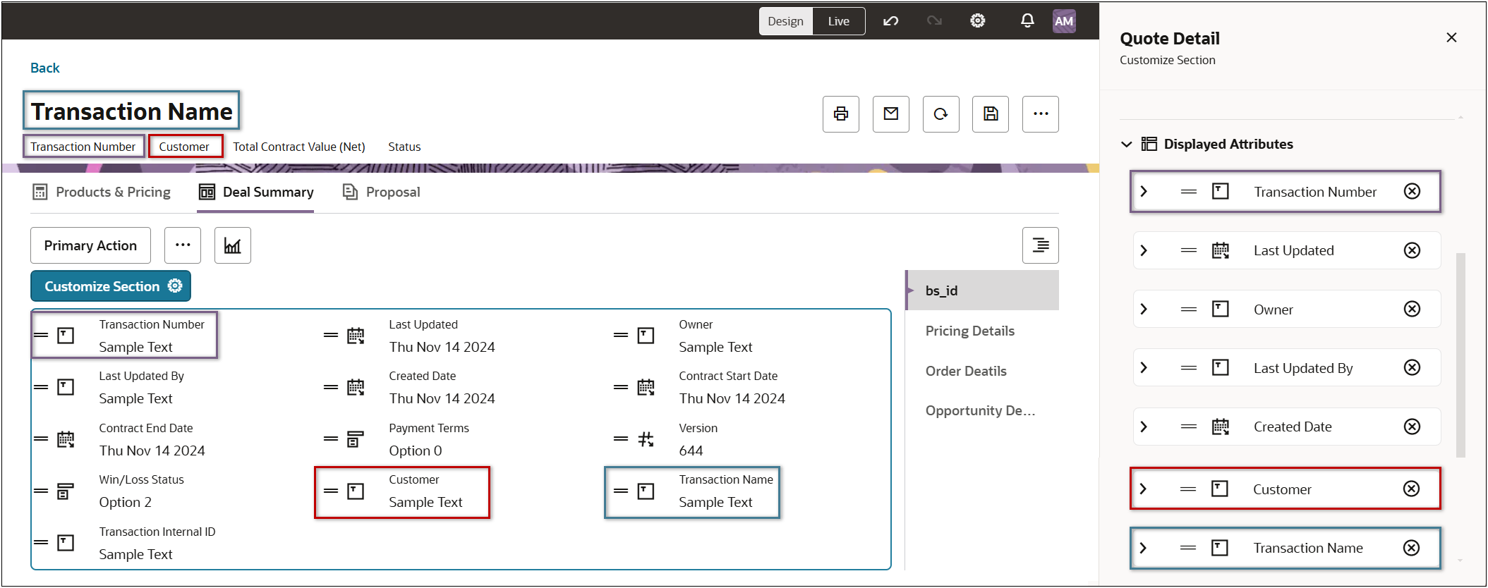 Multiple Attribute Instances