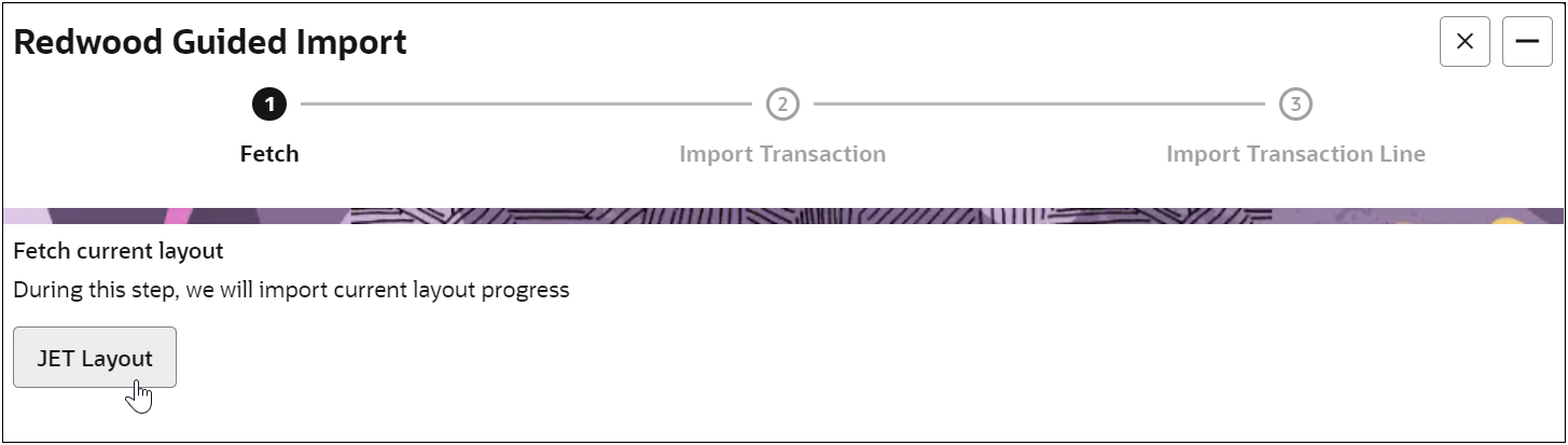 Guided Import - Fetch