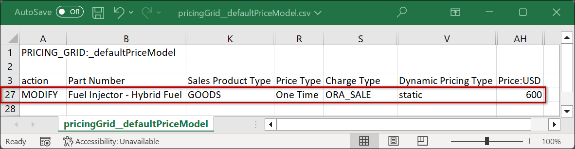 Modify CSV