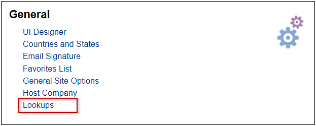 Access Lookups