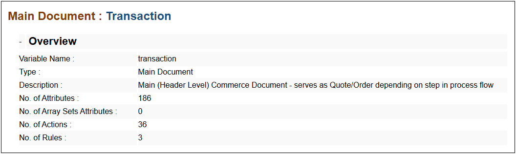 Main Document section