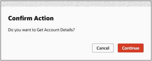 Critical Confirm Action