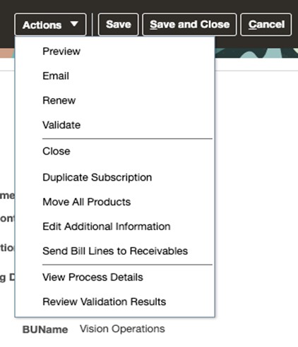 Tracking the Process to Completion