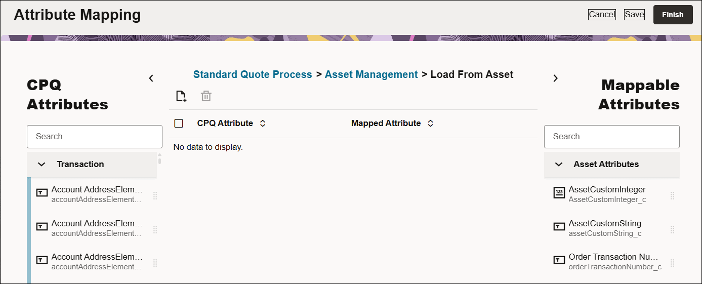 Load From Asset Mapping