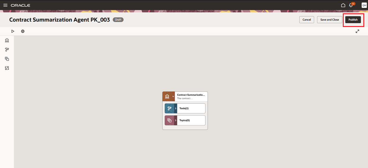 Publish the Agent Team