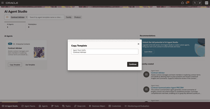 Contract Advisor - Copy Template
