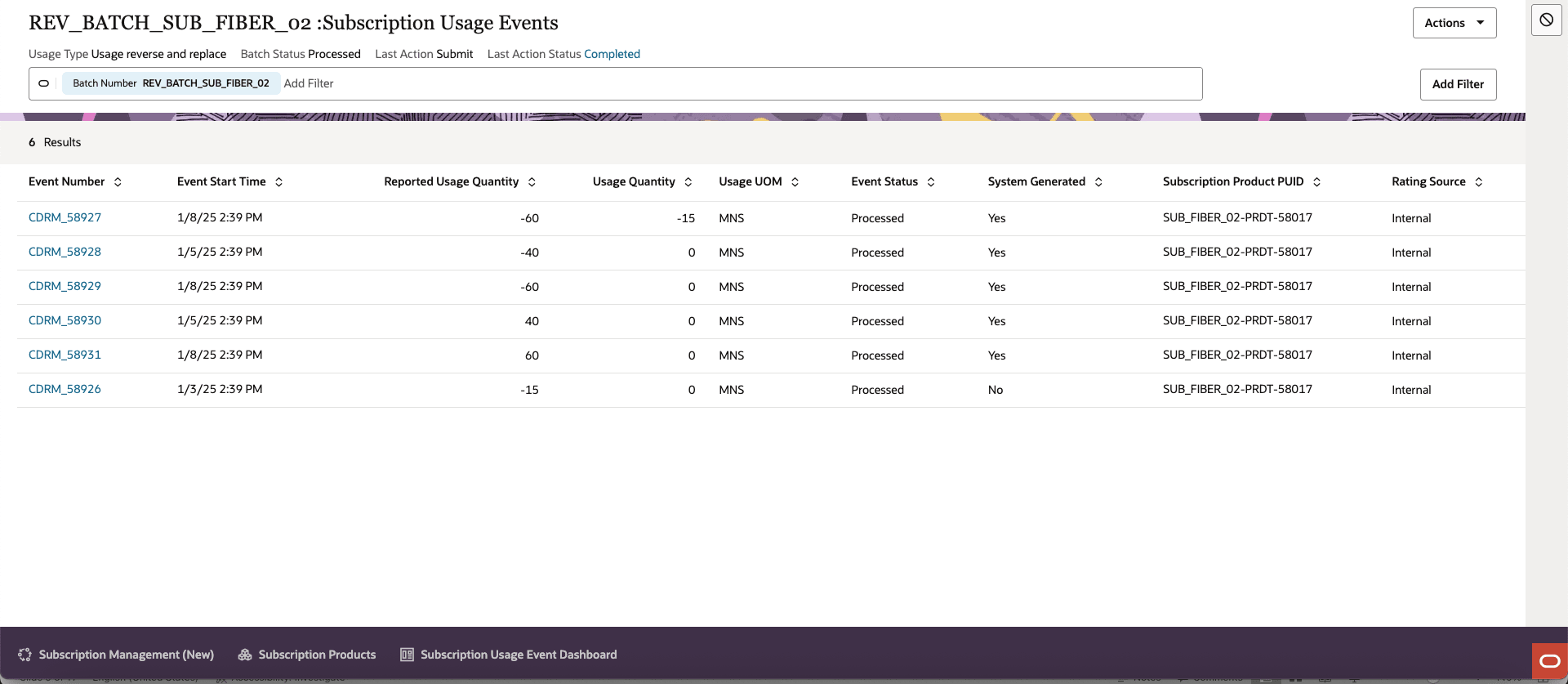Usage Reverse & Replace