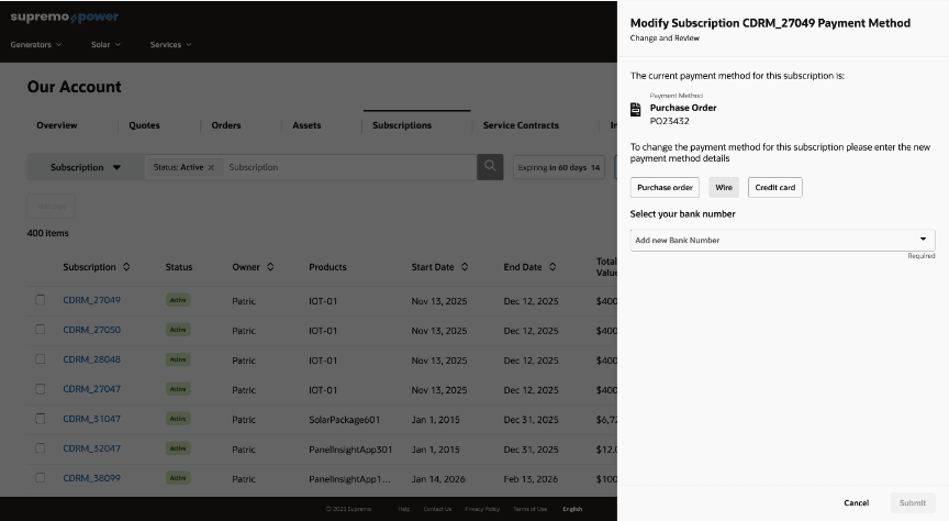 Change Payment Method-2