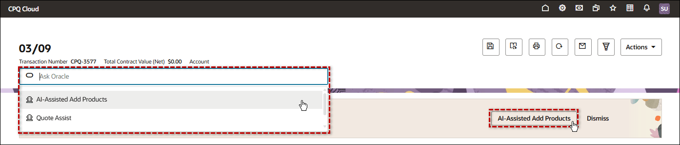 AI Assisted Add Products