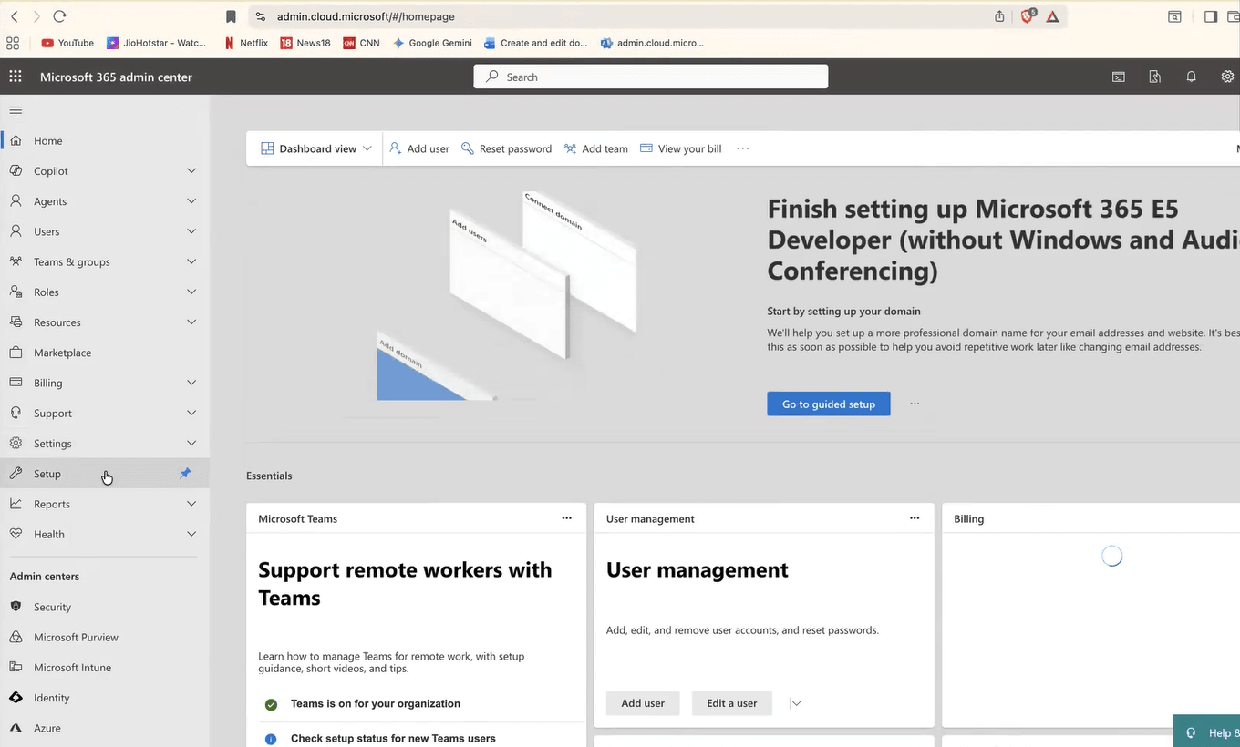 Azure Admininstration