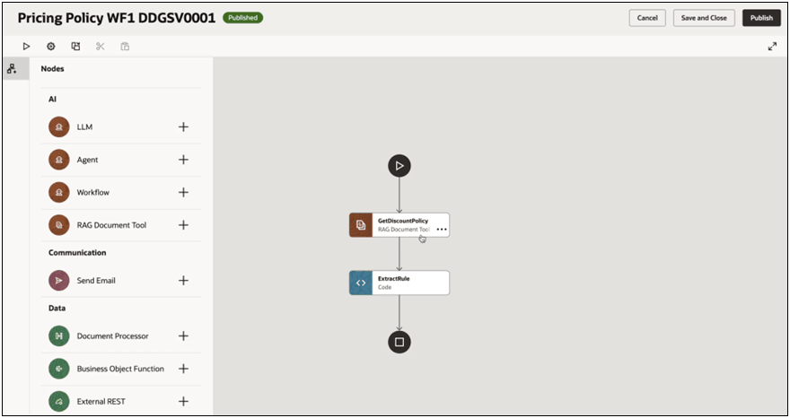 Goal Seek Sub-workflow