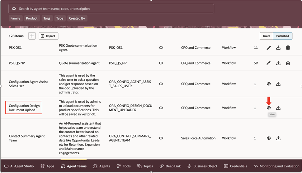 Configuration Design Document Uploader