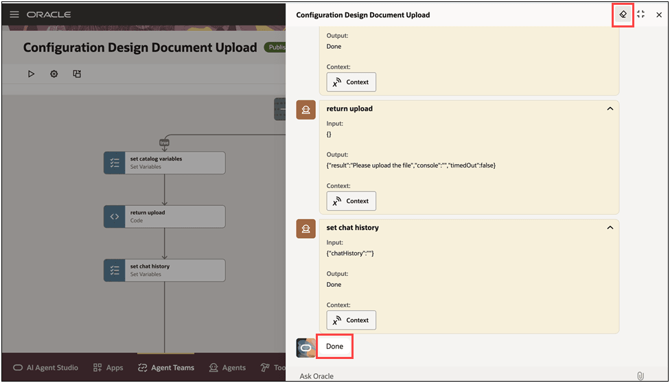 Configuration Design Document - Test Done