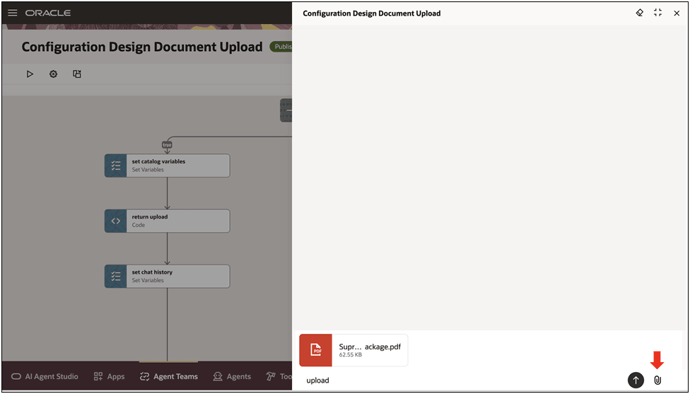 Configuration Design Document - Upload Attached File