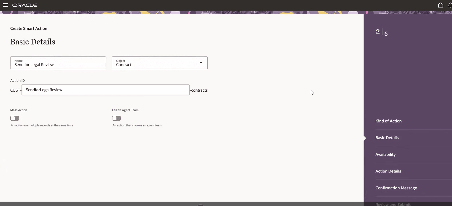 Add Basic Details