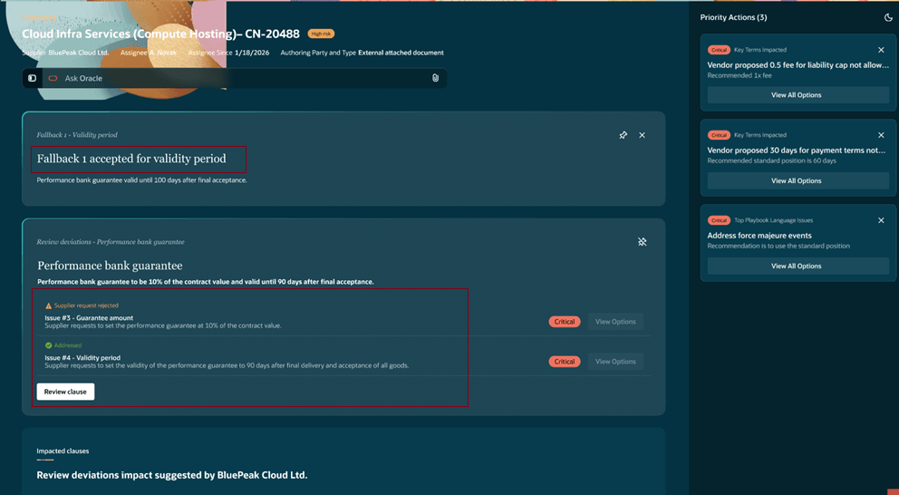 Confirmation Message