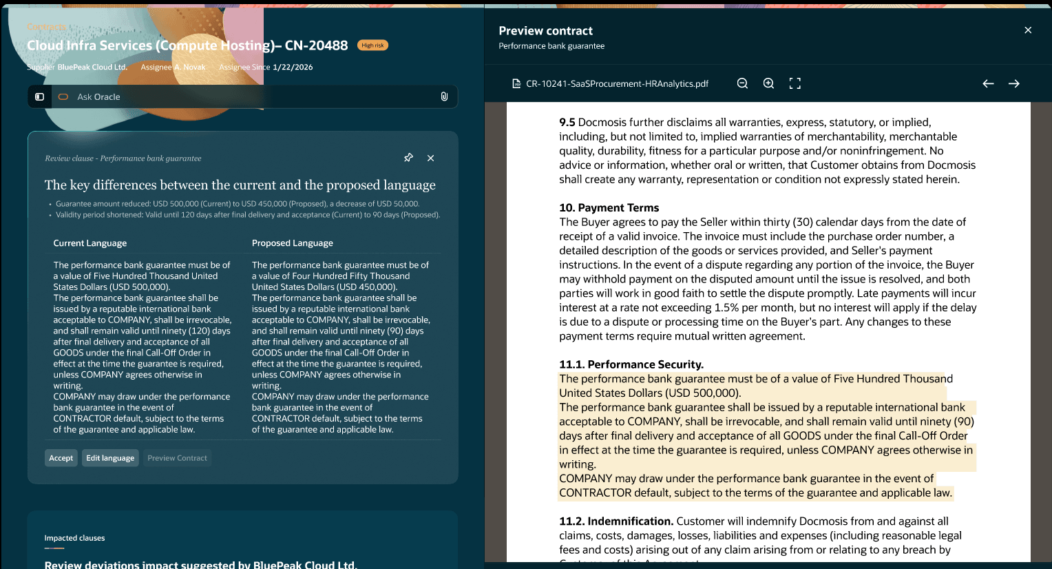 Preview Contract