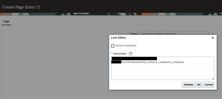 Link Editor