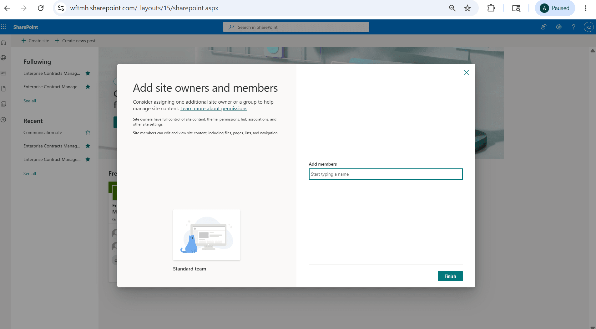 Skip adding Members