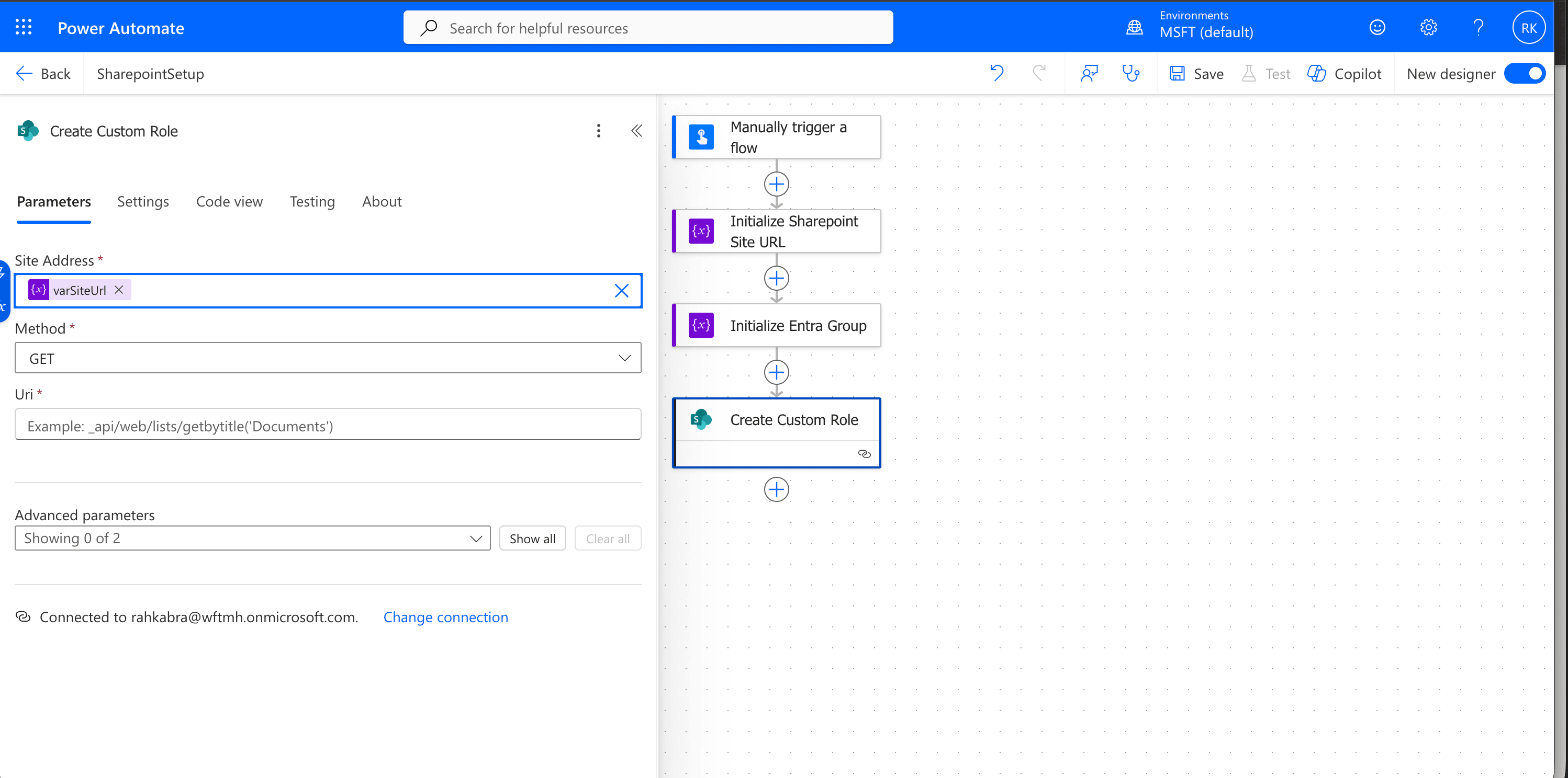 Select VarSiteURL