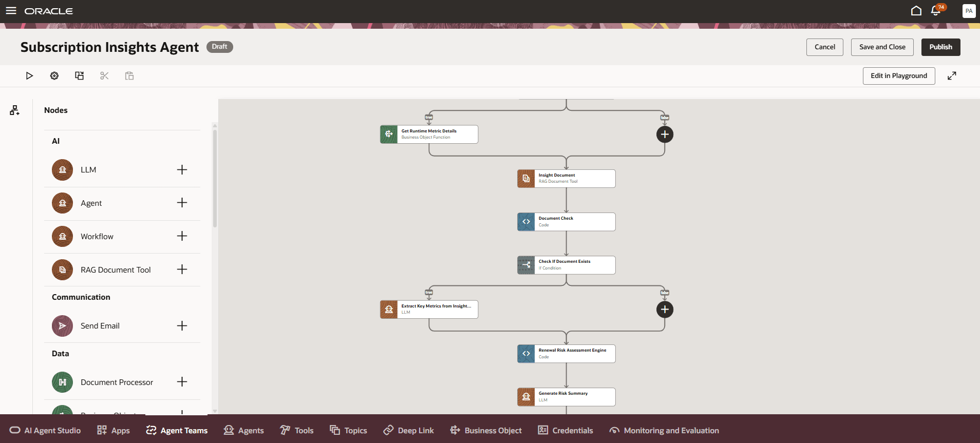 Subscription Insights Agent