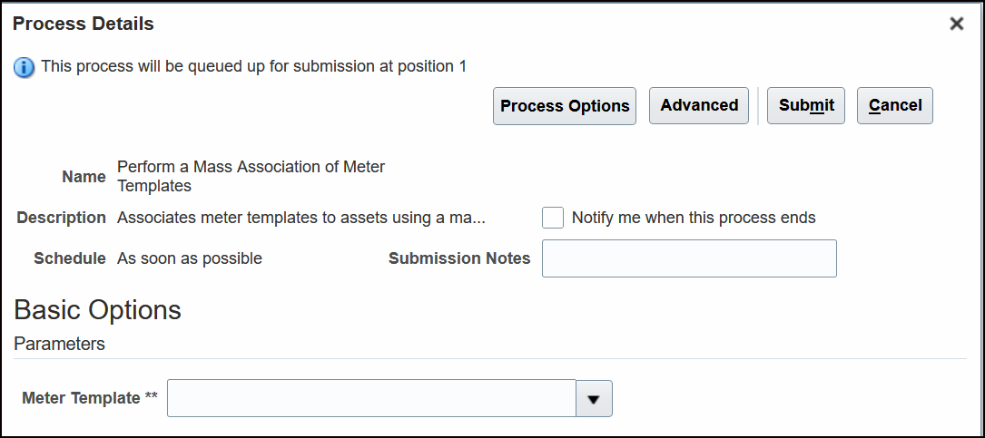 Scheduled Process