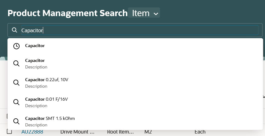 Suggested Results