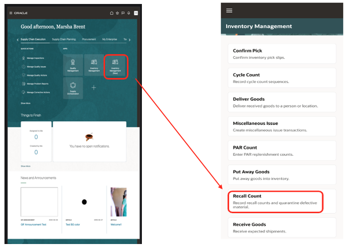 Inventory Management (New)