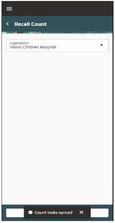 Offline Mode organization