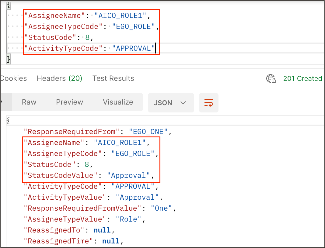 Adding a Role to Current Approval Status Using Product Change Orders V2 REST API