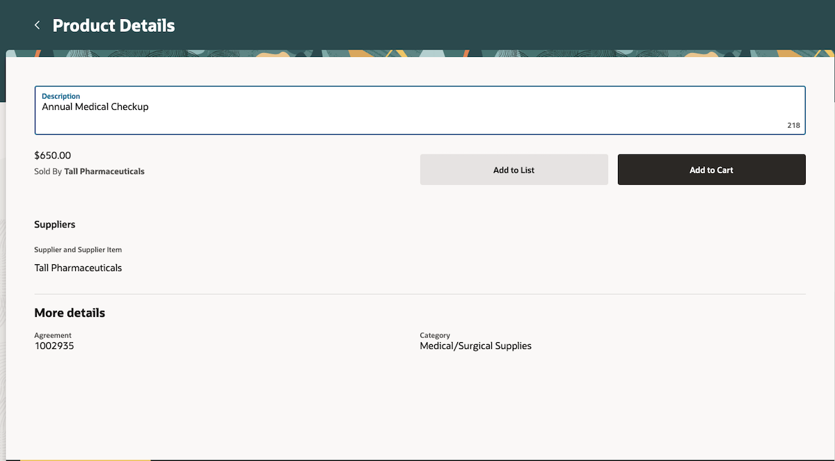 Updating the Description of a Description-Based Line on a BPA