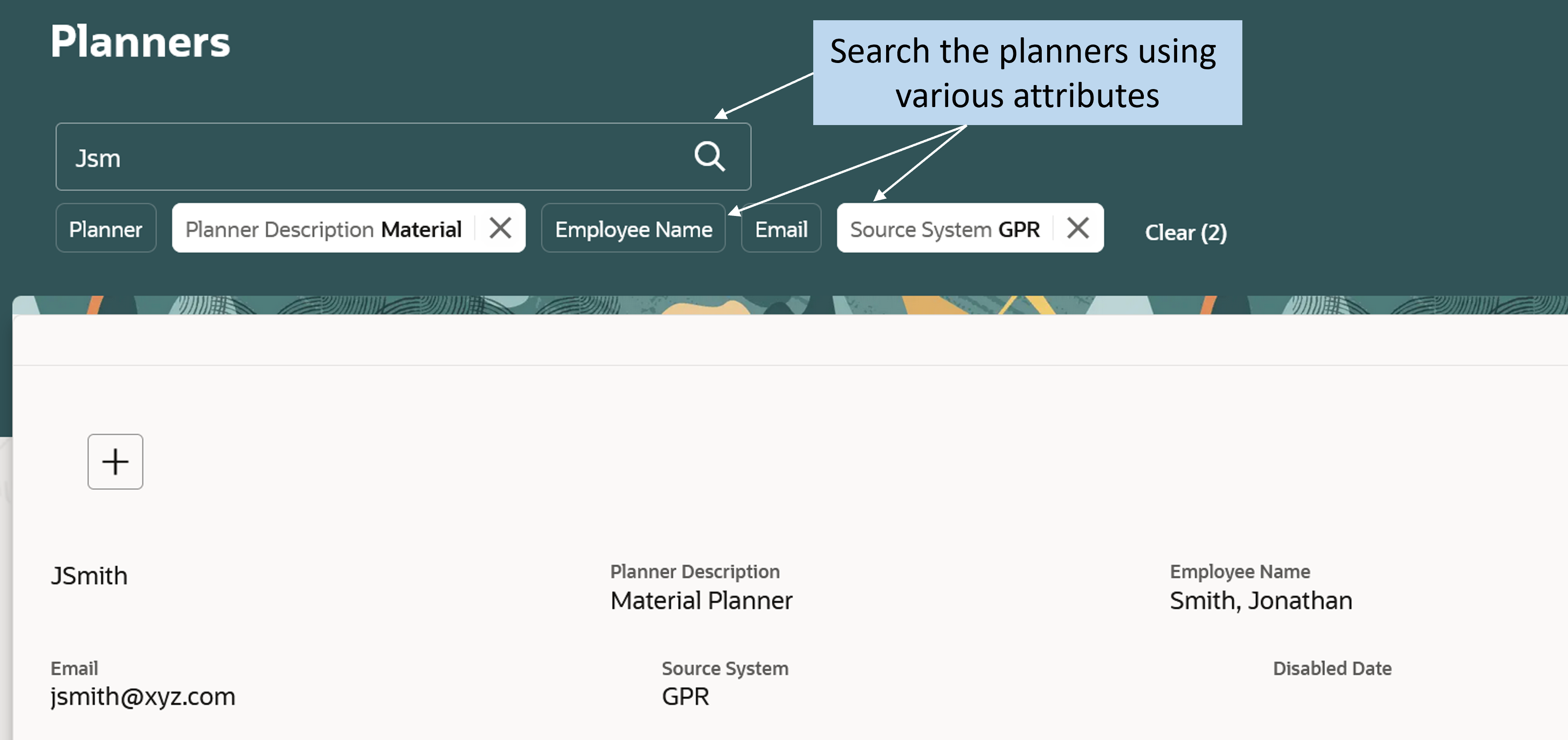 Search for Planners