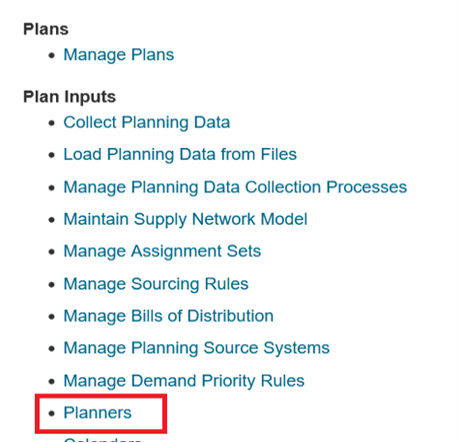 Redwood Planner Page