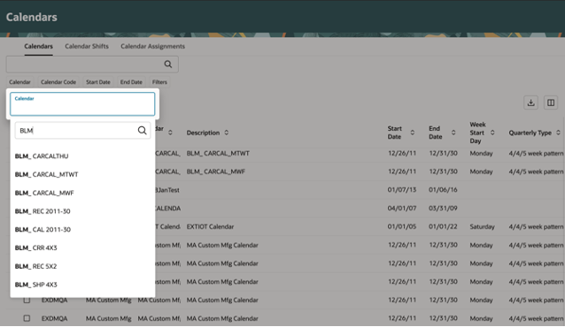 Example of Keyword Search