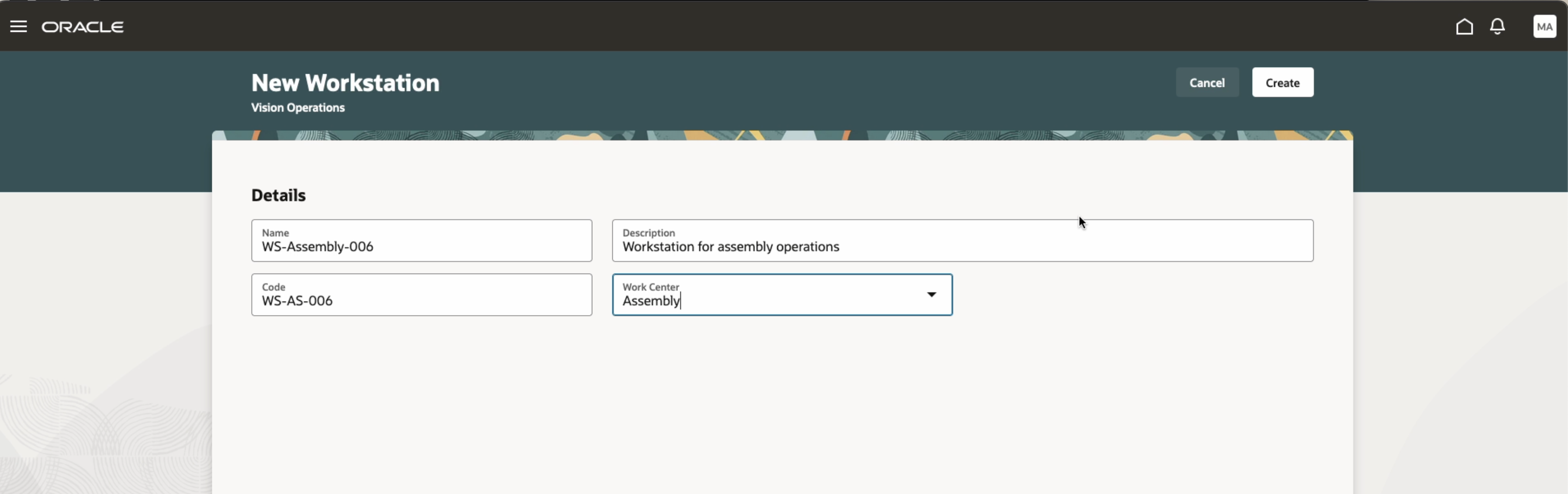 Create workstations