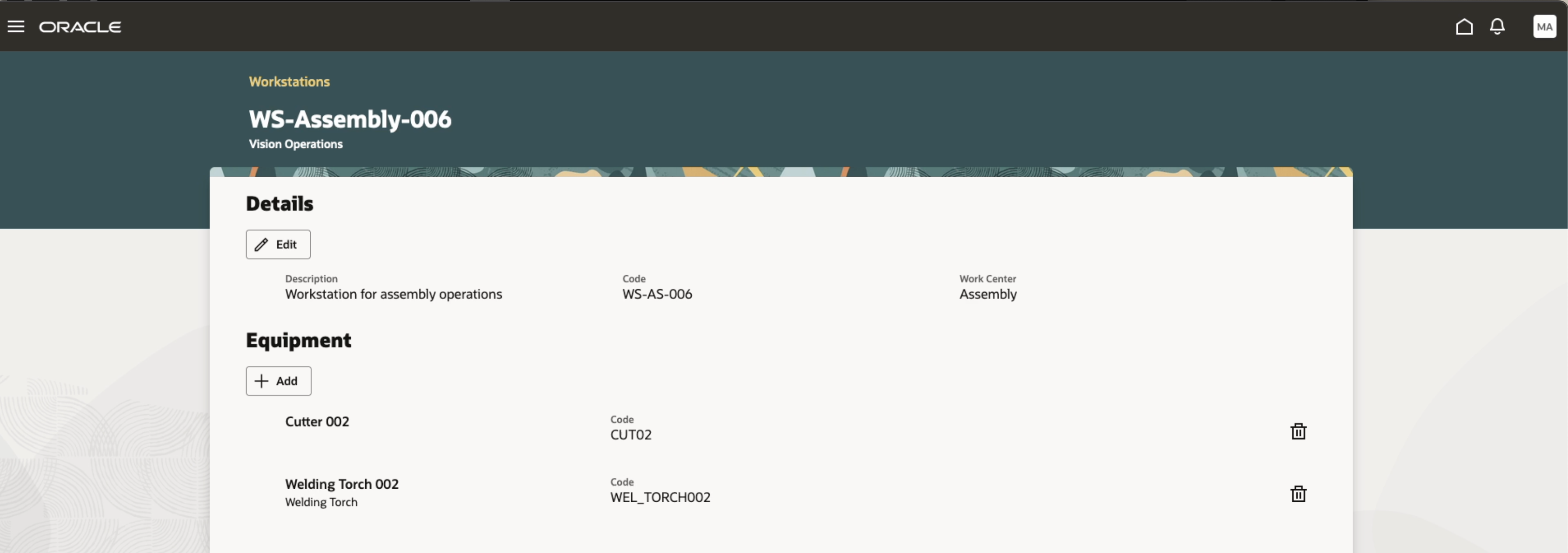 View workstation information