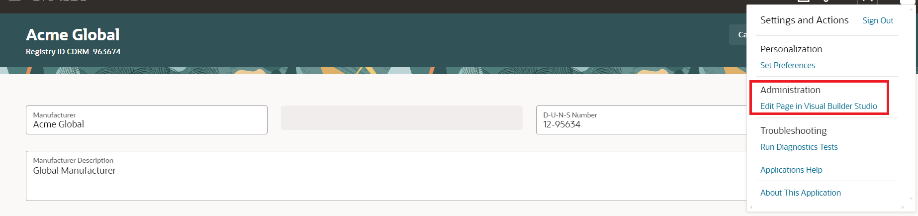 Business Rules Configuration