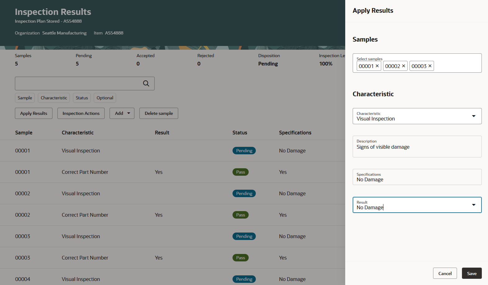 Apply Result to Mutiple Samples 