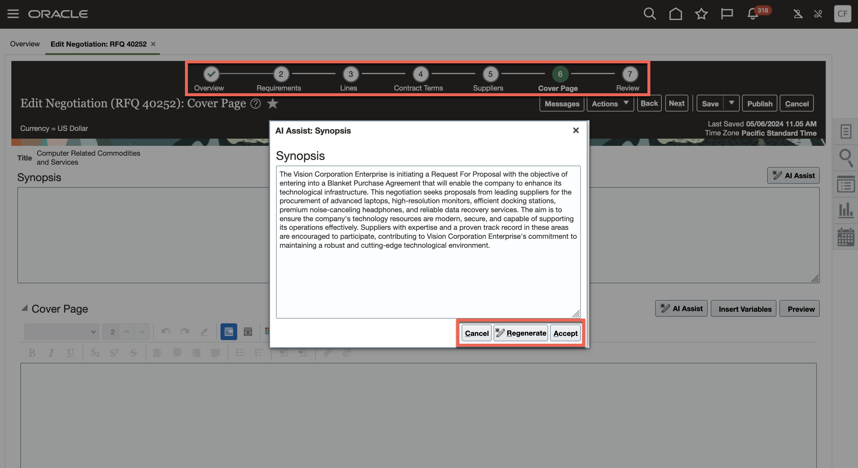 Generate Synopsis Using AI Assist
