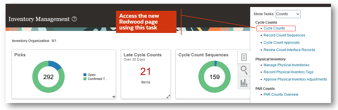 Cycle Counts
