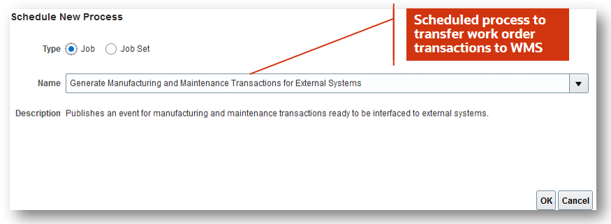 Scheduled Process