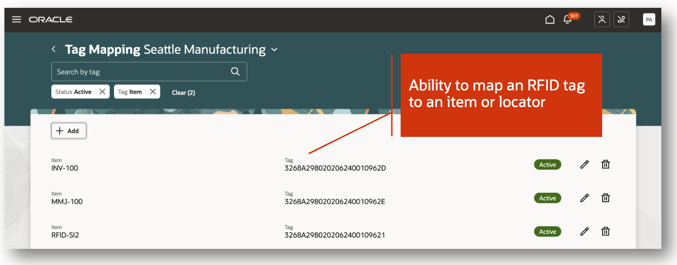 Tag Mapping