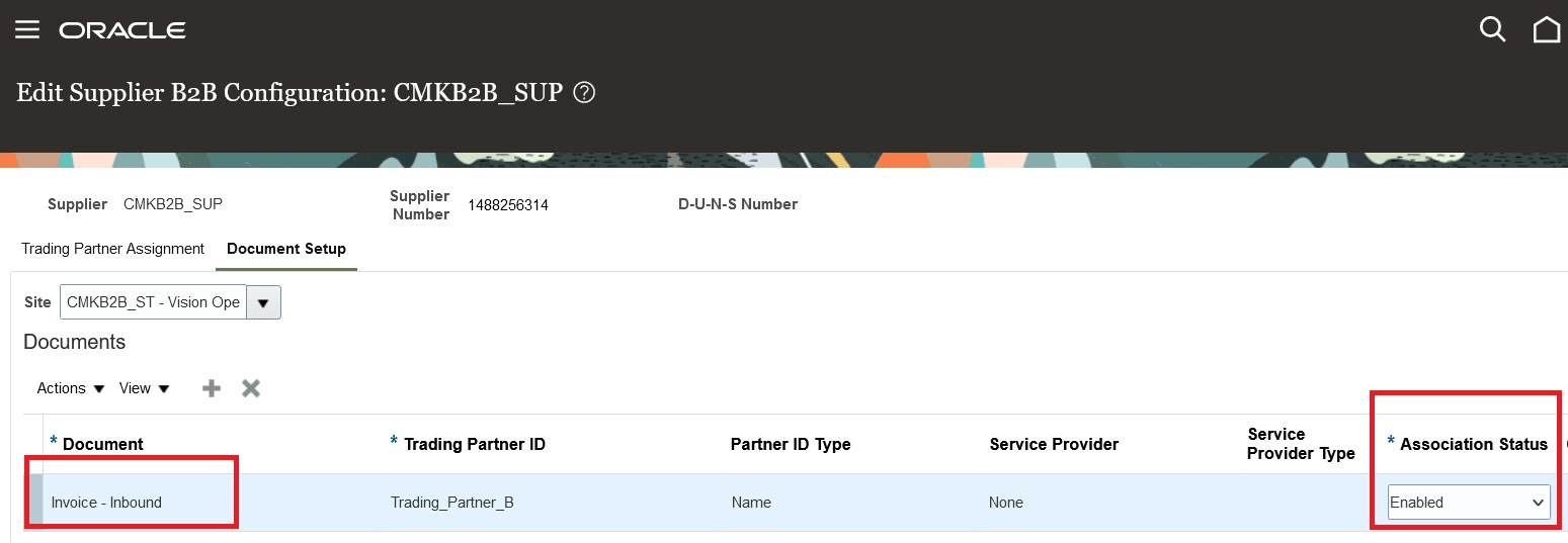 Associate Supplier
