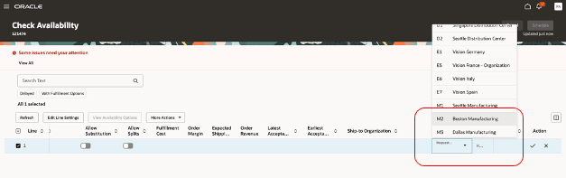 Modify sourcing details 