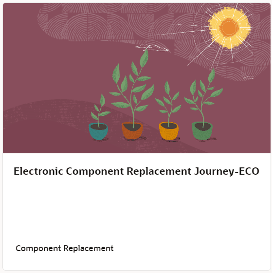 Guided Task Configured for Component Replacement