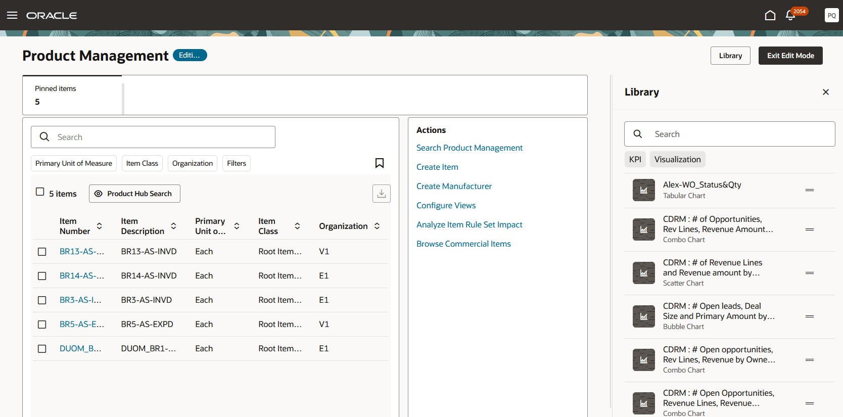 Create KPI and Visualizations