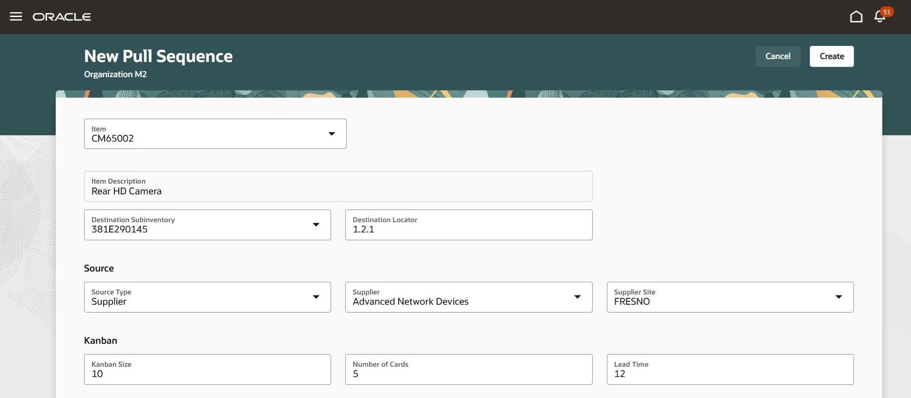 Pull Sequence Definition