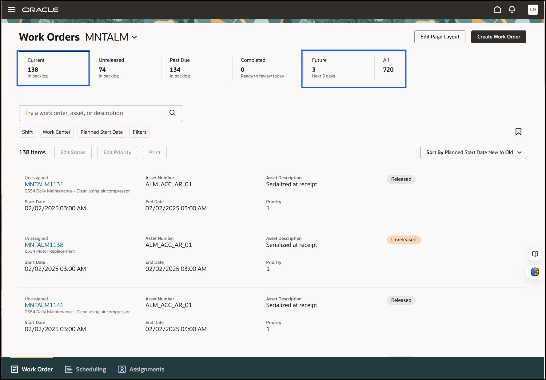Oracle Fusion Cloud Maintenance 25B What's New