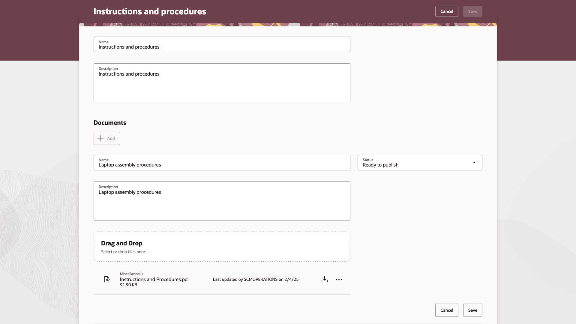 Create and Intelligent Agent Tool by Adding Documents and Uploading Content