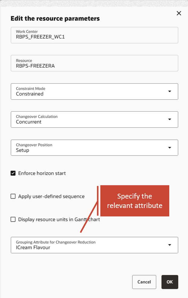 New Resource Parameter